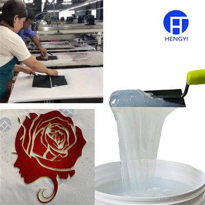 Maskin-Print Matte yvirflatu Silikon